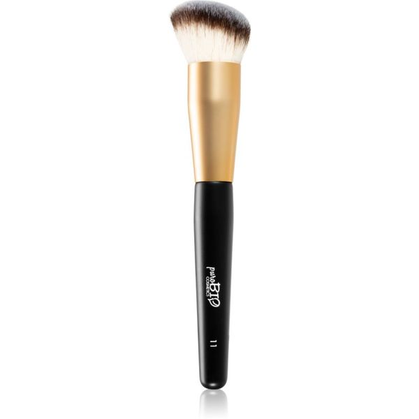 puroBIO Cosmetics puroBIO Cosmetics N°11 kist za rumenilo i bronzer 1 kom
