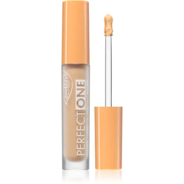 puroBIO Cosmetics puroBIO Cosmetics Perfect One prekrivajući korektor (posvjetljujući) nijansa 04 4.8 g
