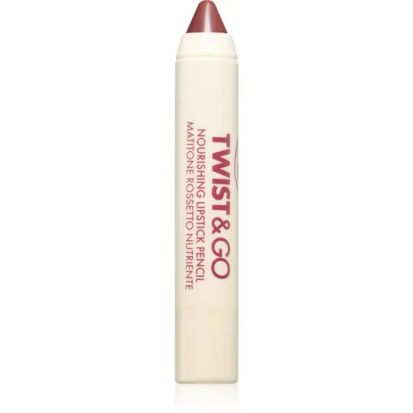 puroBIO Cosmetics puroBIO Cosmetics Twist&Go hranjivi ruž za usne u olovci nijansa Dark Mauve 2.9 g