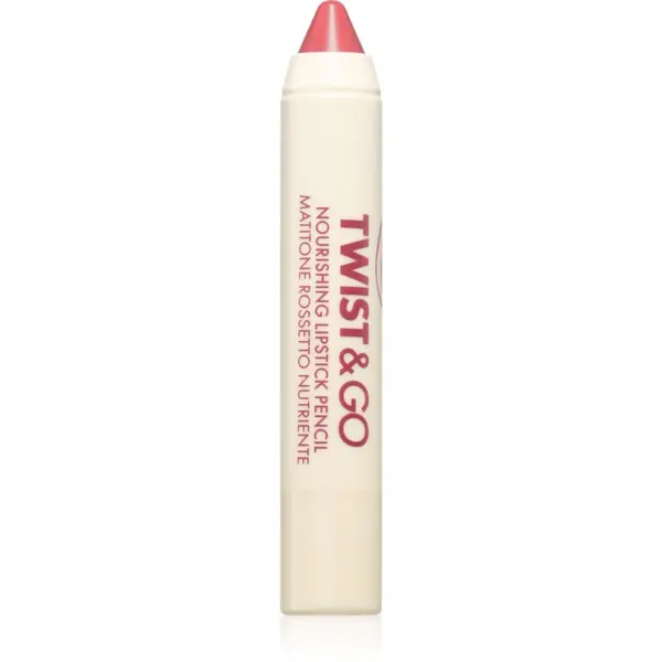 puroBIO Cosmetics puroBIO Cosmetics Twist&Go hranjivi ruž za usne u olovci nijansa Pink Sand 2.9 g