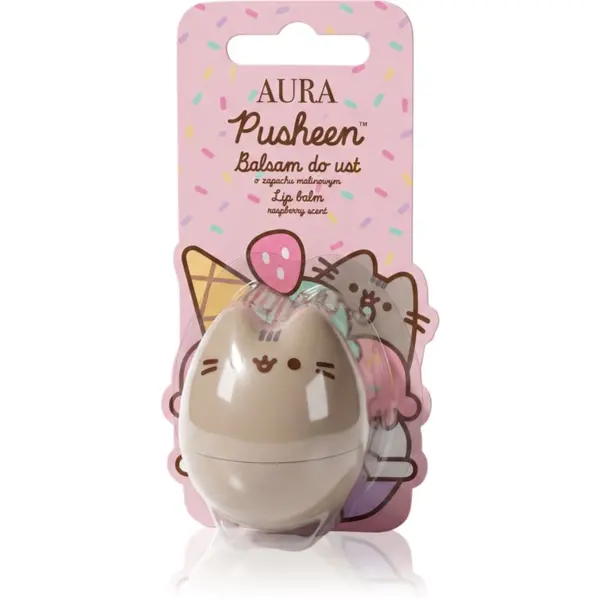 Pusheen Pusheen Aura balzam za usne 6 g