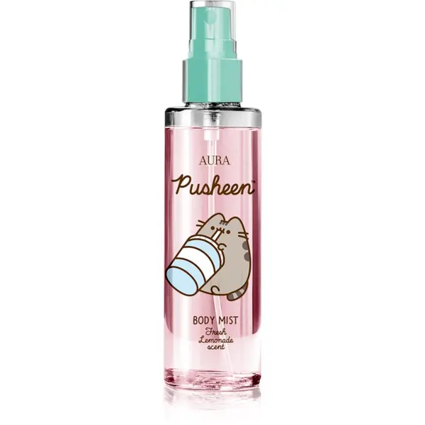 Pusheen Pusheen Aura sprej za tijelo za žene 100 ml