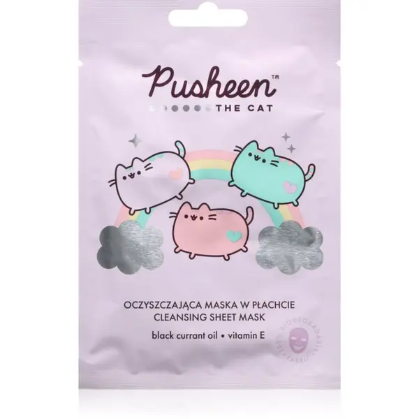 Pusheen Pusheen Cleansing maska za čišćenje 17 g