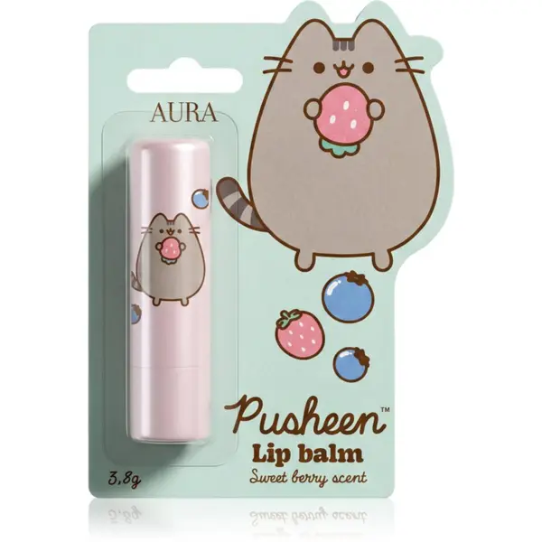 Pusheen Pusheen Lip Balm balzam za usne nijansa Sweet Berry 3.8 g