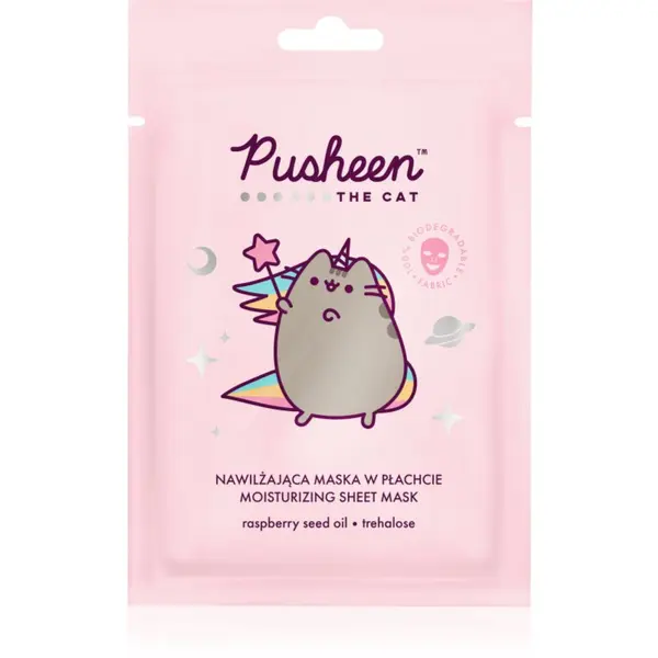 Pusheen Pusheen Moisturizing Sheet Mask Sheet maska 17 g
