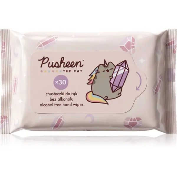 Pusheen Pusheen Wet wipes vlažne maramice za djecu 30 kom