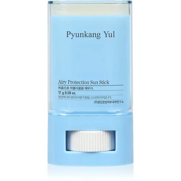 Pyunkang Yul Pyunkang Yul Airy Protection Sun Stick krema za sunčanje i sticku s hidratantnim učinkom SPF 50+ 17 g