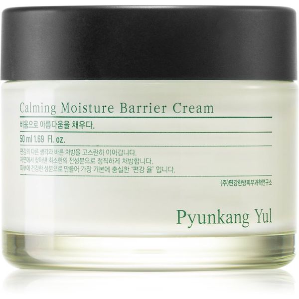 Pyunkang Yul Pyunkang Yul Calming Moisture Barrier Cream umirujuća krema za regeneraciju za osjetljivu kožu lica 50 ml