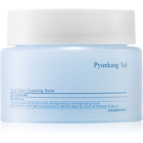 Pyunkang Yul Pyunkang Yul Deep Cleansing Clear Balm balzam za skidanje šminke i čišćenje za osjetljivu kožu lica 100 ml