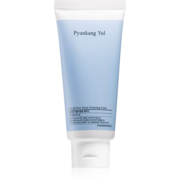 Pyunkang Yul Pyunkang Yul Deep Cleansing Low pH pjena za dubinsko čišćenje za osjetljivu i suhu kožu lica 100 ml