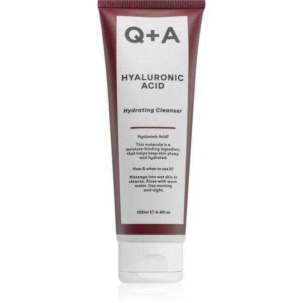 Q+A Q+A Hyaluronic Acid hidratantni gel za čišćenje s hijaluronskom kiselinom 125 ml