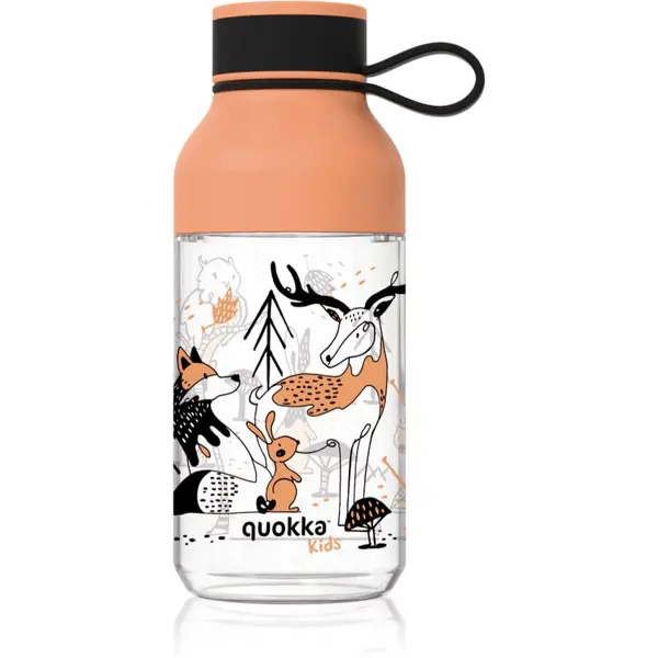Quokka Quokka Ice Kids boca s petljom za vješanje In the Woods 430 ml