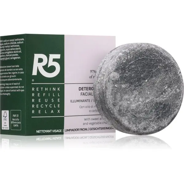 R5 R5 Illuminating sapun za lice 70 g