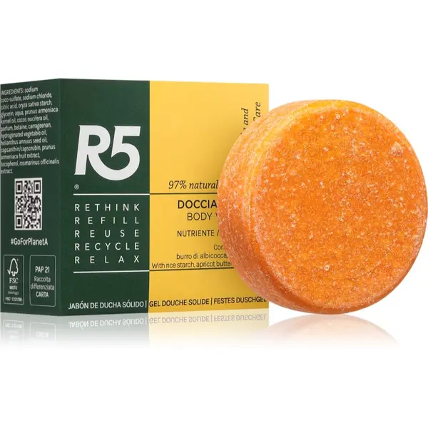 R5 R5 Nourishing kruti gel za tuširanje 70 g