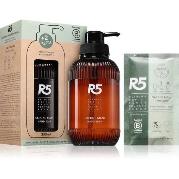 R5 R5 Sapone Mani tekući sapun + zamjensko punjenje