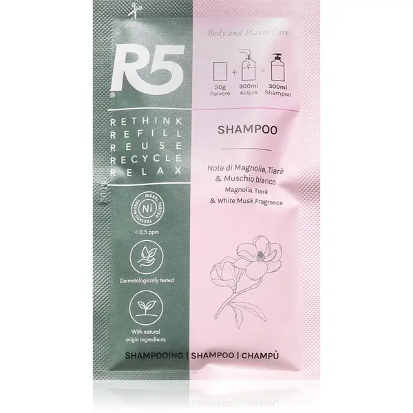 R5 R5 Shampoo da Riattivare šampon za kosu 30 ml