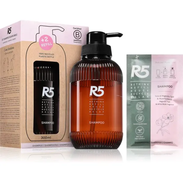 R5 R5 Shampoo šampon + zamjensko punjenje