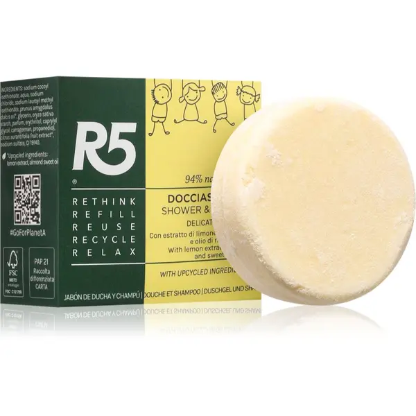 R5 R5 Shower-Shampoo šampon za tuširanje za djecu 70 g