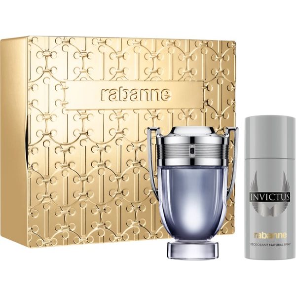 Rabanne Rabanne Invictus poklon set za muškarce