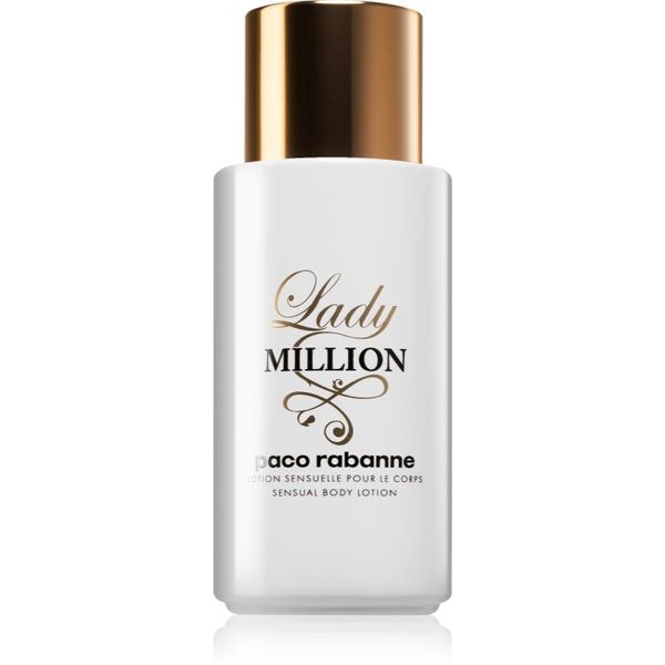 Rabanne Rabanne Lady Million mlijeko za tijelo za žene 200 ml