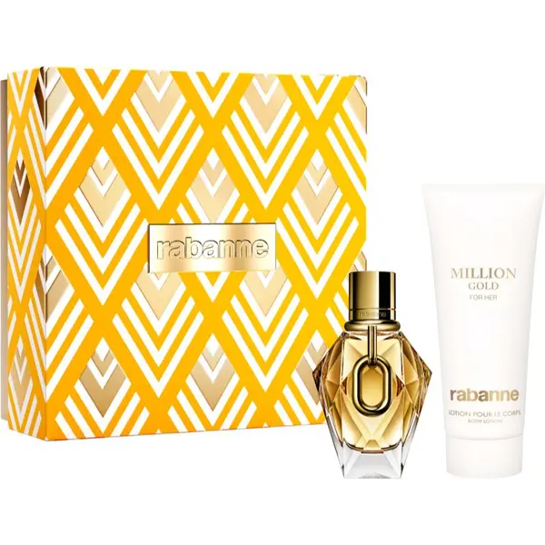 Rabanne Rabanne Million Gold For Her poklon set za žene 1 kom