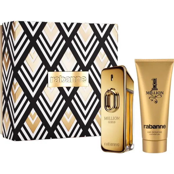 Rabanne Rabanne Million Gold poklon set za muškarce 1 kom