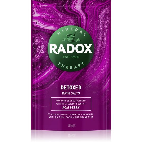 Radox Radox Detox sol za kupku s detoksikacijskim učinkom 900 g