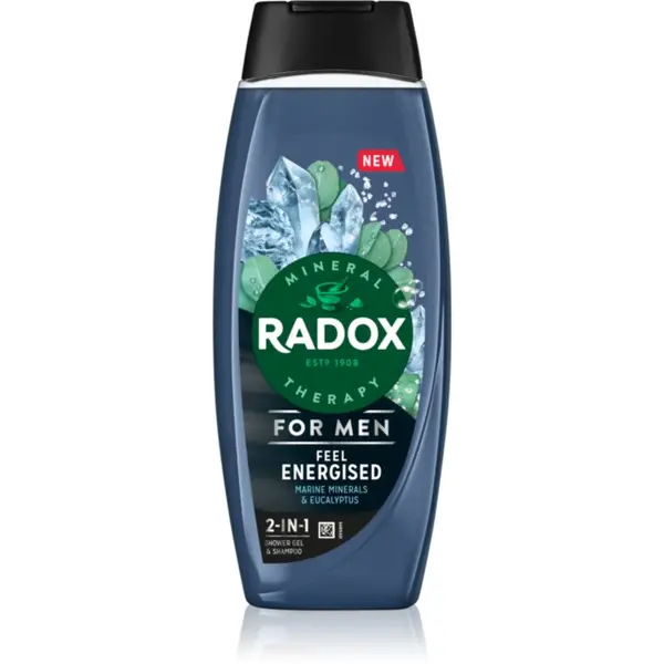 Radox Radox Feel Energised gel za tuširanje za muškarce 2 u 1 450 ml
