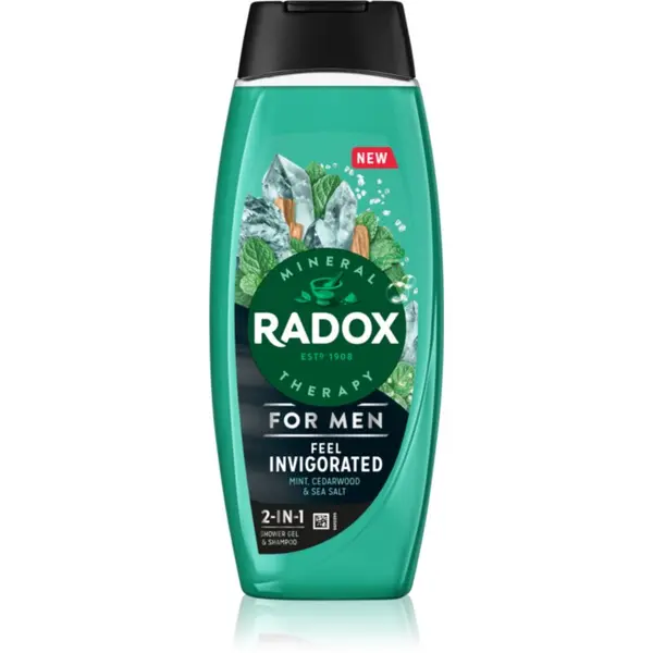 Radox Radox Feel Invigorated gel za tuširanje za muškarce 2 u 1 450 ml