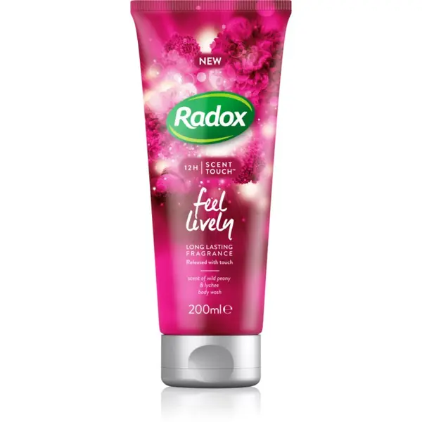 Radox Radox Feel Lively njegujući gel za tuširanje Wild Peony & Lychee 200 ml