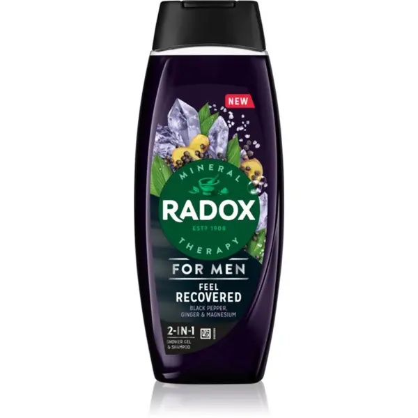 Radox Radox Feel Recovered gel za tuširanje za muškarce 2 u 1 450 ml