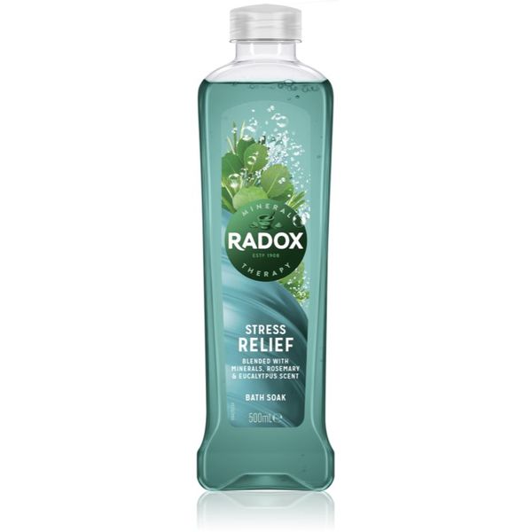 Radox Radox Feel Restored Stress Relief pjena za kupanje Rosemary & Eucalyptus 500 ml