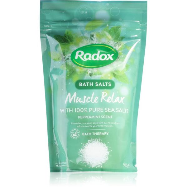 Radox Radox Muscle Relax relaksirajuća sol za kupku 900 g