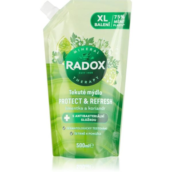 Radox Radox Protect & Refresh tekući sapun zamjensko punjenje 500 ml