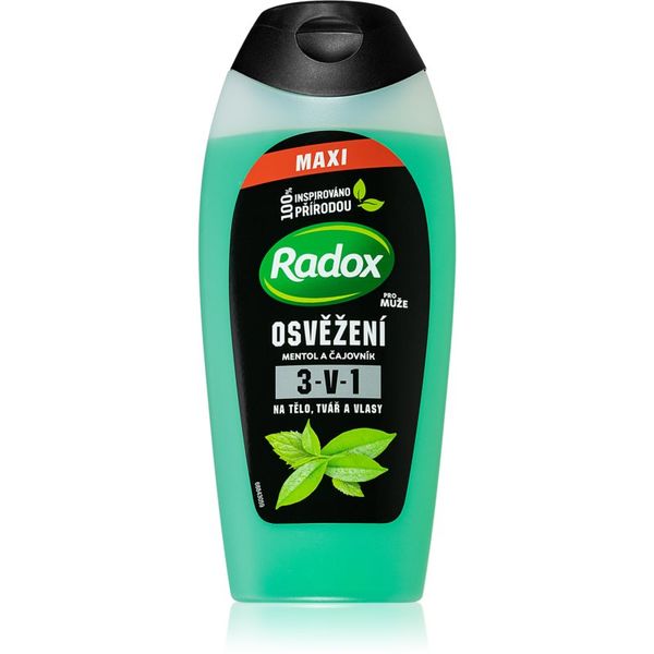 Radox Radox Refreshment osvježavajući gel za tuširanje za muškarce 400 ml