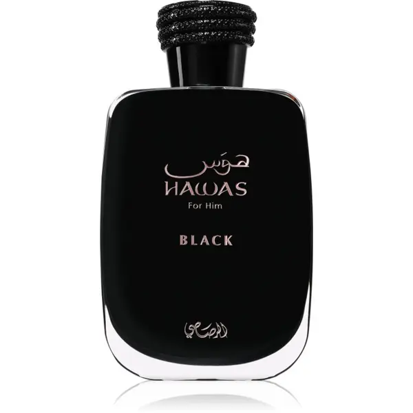 Rasasi Rasasi Hawas Black parfemska voda za muškarce 100 ml