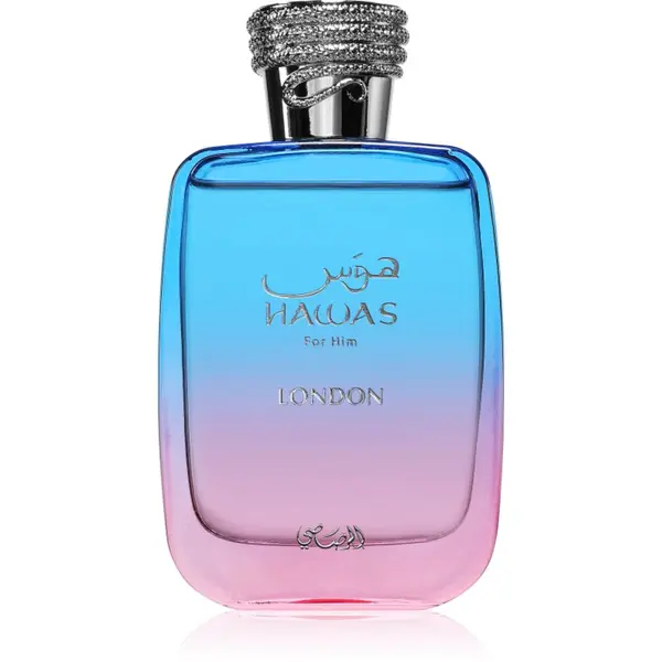 Rasasi Rasasi Hawas London parfemska voda za muškarce 100 ml