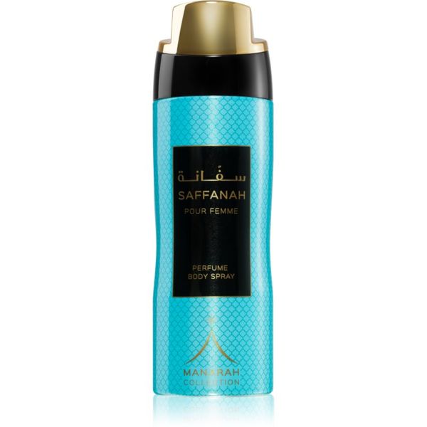 Rasasi Rasasi Manarah Collection Saffanah parfumirani sprej za tijelo za žene 200 ml