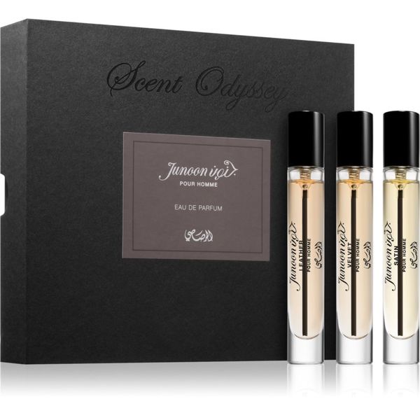 Rasasi Rasasi Scent Odyssey Junoon Pour Homme poklon set za muškarce