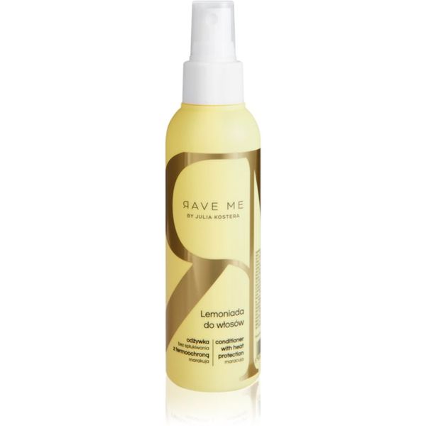 RaveMe RaveMe Hair Lemonade Conditioner With Heat Protection hranjivi regenerator bez ispiranja za toplinsko oblikovanje kose 100 ml