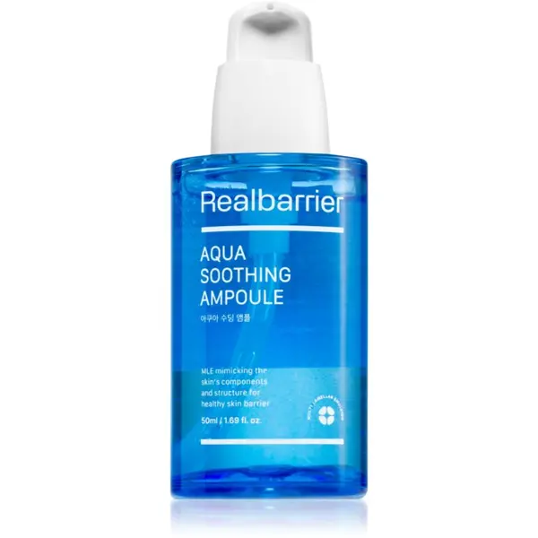Real Barrier Real Barrier Aqua Soothing Ampoule hidratantni serum za lice s umirujućim djelovanjem 50 ml