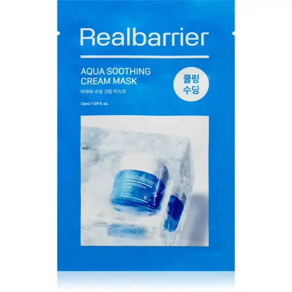 Real Barrier Real Barrier Aqua Soothing Cream Mask hidratantna sheet maska 30 ml