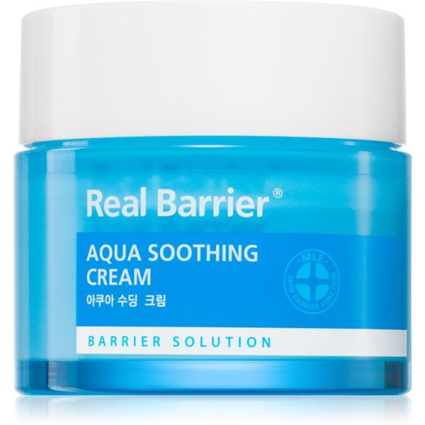 Real Barrier Real Barrier Aqua Soothing hidratantna gel-krema za smirenje kože lica 50 ml