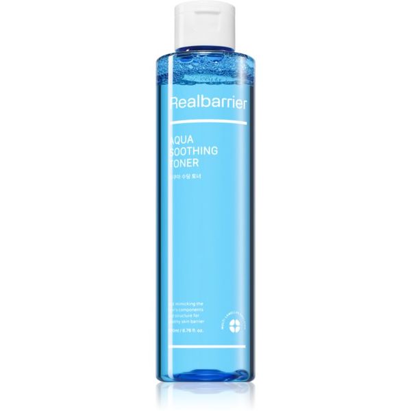 Real Barrier Real Barrier Aqua Soothing hidratantni toner za smirenje kože lica 200 ml
