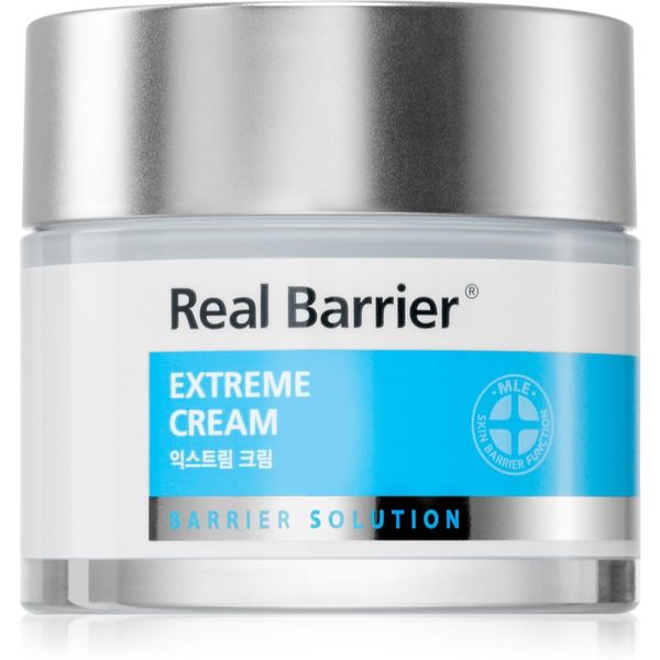 Real Barrier Real Barrier Barrier Solution Extreme krema za intenzivnu hidrataciju za osjetljivu i suhu kožu lica 50 ml
