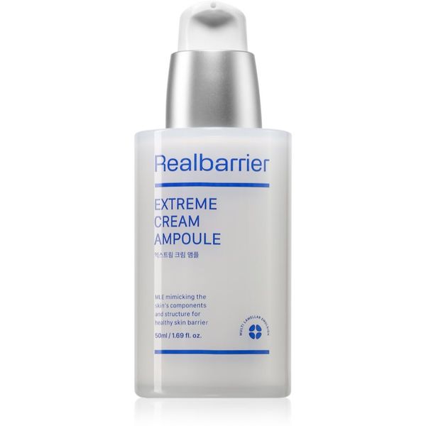 Real Barrier Real Barrier Barrier Solution Extreme serum za intenzivnu regeneraciju za suho i osjetljivo lice 50 ml