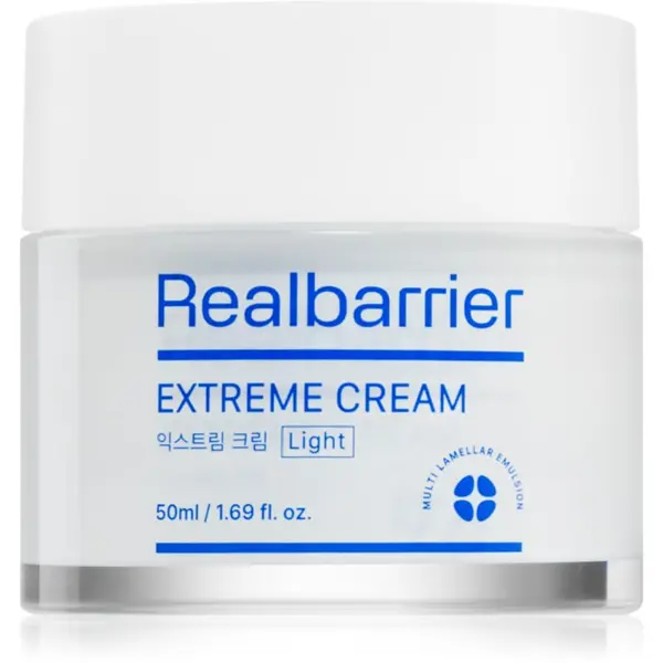 Real Barrier Real Barrier Extreme Light kremasti gel za dubinsku hidrataciju za suho lice 50 ml