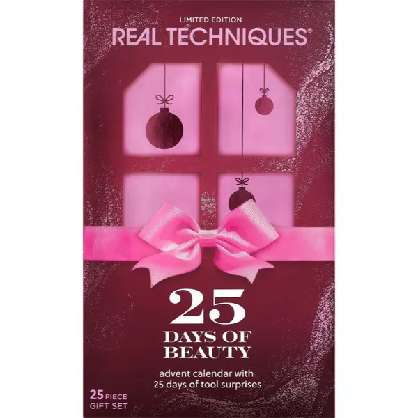 Real Techniques Real Techniques 25 Days Of Beauty adventski kalendar