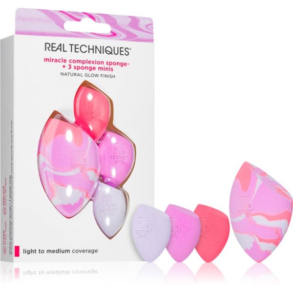Real Techniques Real Techniques Berry Pop set mini make-up spužvica