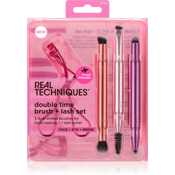 Real Techniques Real Techniques Double Time set kistova